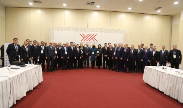 Rektör Budak, “YÖK Araştırma Üniversiteleri Toplantısı”na Katıldı