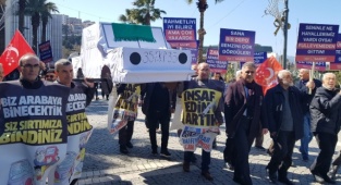 Saadet Partisi’nden Akaryakıt Zammı Eylemi