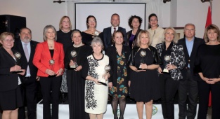 Serter’e KTK’dan “Topluma Uzanan Kadın Eli” Ödülü