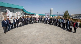 Soyer Bingöllü Muhtarlarla Buluştu