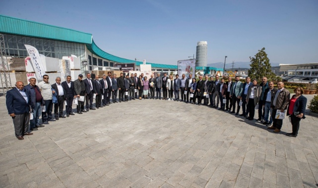 Soyer Bingöllü Muhtarlarla Buluştu