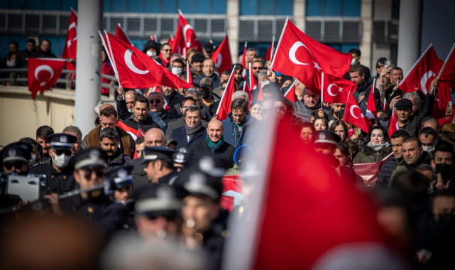 Soyer: “İstiklal Marşı Esaret Altına Alınmak İstenen Vatanın Umudu Oldu”