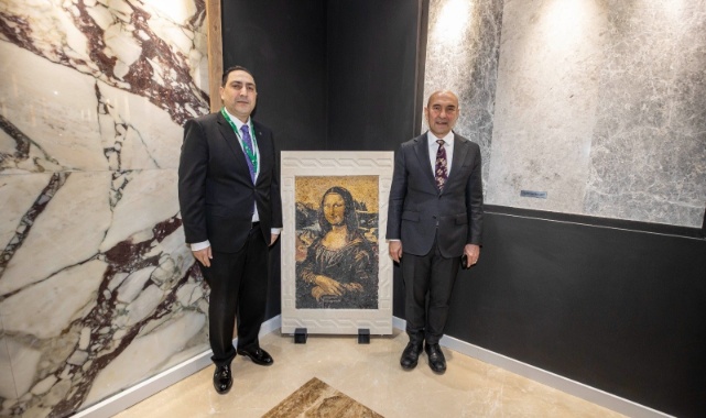 Soyer: “Marble İzmir Hem Türkiye Hem de Dünya Doğal Taş Sektörü İçin Bir Sahne”