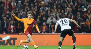 Süper Lig'deki Derbi Galatasaray'ın