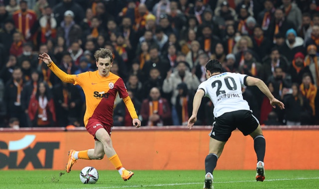 Süper Lig&#039;deki Derbi Galatasaray&#039;ın