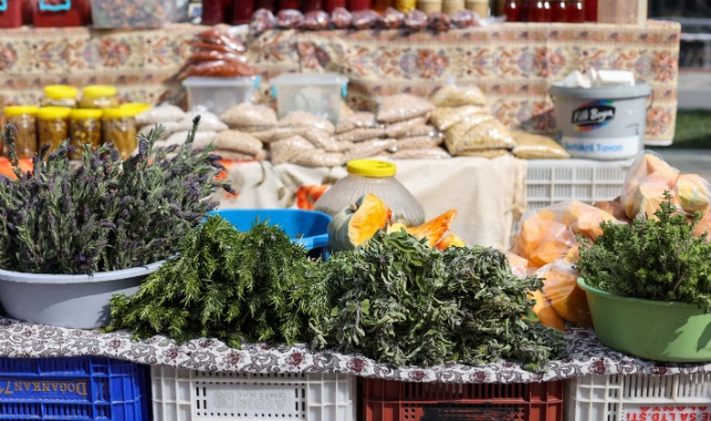 Üretici Kadınlar Pazarı’na Büyük İlgi