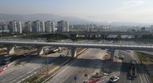 Viyadük İnşaatı Planlanan Süreden Erken Bitirildi