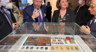 “Yüzyirmiyedi Yaşındaki Genç; Sinema” Sergisi Açıldı