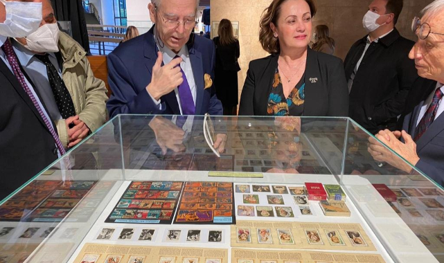 “Yüzyirmiyedi Yaşındaki Genç; Sinema” Sergisi Açıldı