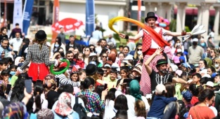 23 Nisan Coşkusu Menemen’de Başladı