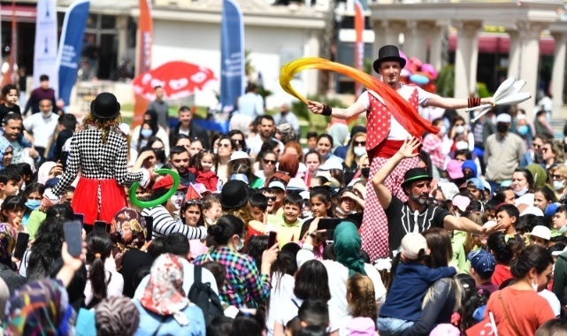 23 Nisan Coşkusu Menemen’de Başladı