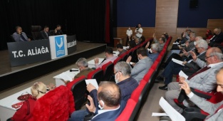 Aliağa Belediye Meclisi Nisan Ayı İkinci Birleşimi Yapıldı