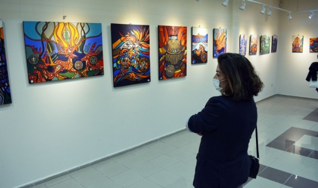 “Anadolu’nun Renkleri” Sergisi MÖTBE’de Sanatseverlerle Buluştu