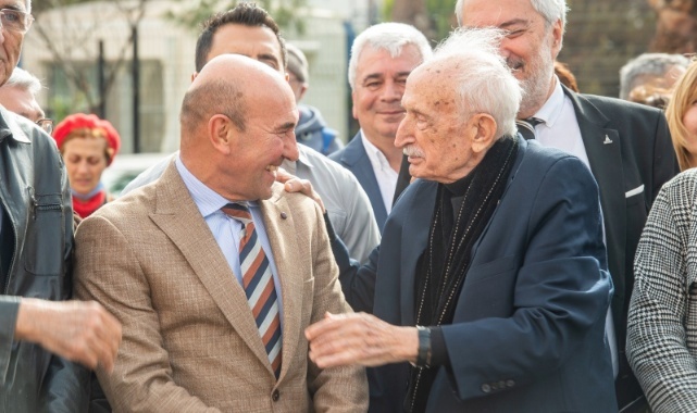 Atatürk Sevdalısının Adı Karşıyaka’da Yaşayacak