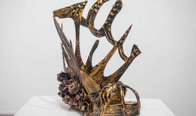 Atıklar Sanat Eserine Dönüştü