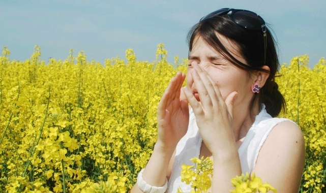 Bahar Alerjilerine Dikkat