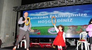 Balçovalı Çocuklara Ramazan Eğlencesi