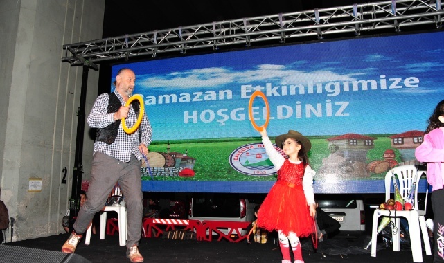 Balçovalı Çocuklara Ramazan Eğlencesi