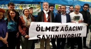 Baro Başkanları, Ormanları ve Zeytin Ağaçları İçin Direnen İkizköylüleri Ziyaret Etti
