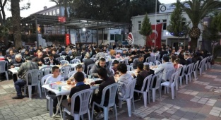 Başkan Doğruer'den Emniyet Mensupları ile İftar Buluşması