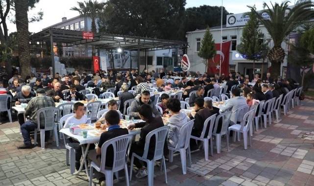 Başkan Doğruer&#039;den Emniyet Mensupları ile İftar Buluşması