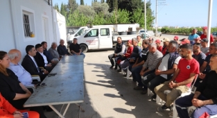 Başkan Kayalar, Personeliyle Bayramlaştı