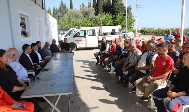 Başkan Kayalar, Personeliyle Bayramlaştı