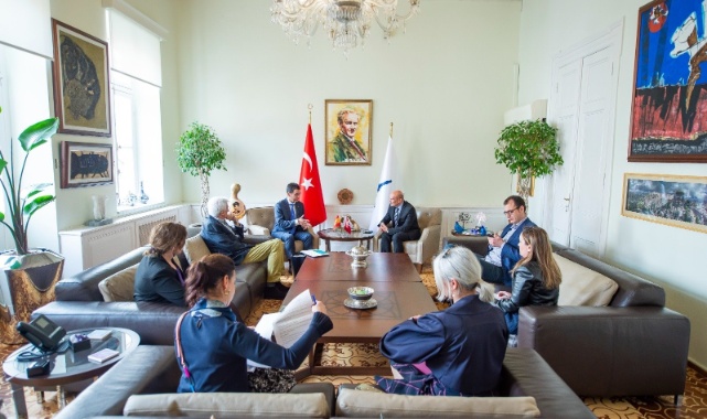 Başkan Soyer’den İspanya’ya “Terra Madre” Daveti