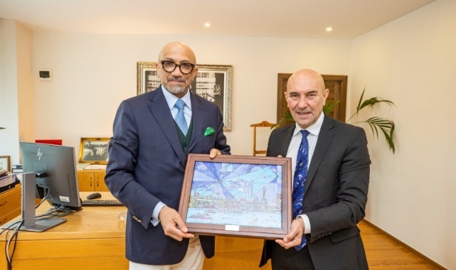 Başkan Soyer Venezuela Büyükelçisi’ni Ağırladı