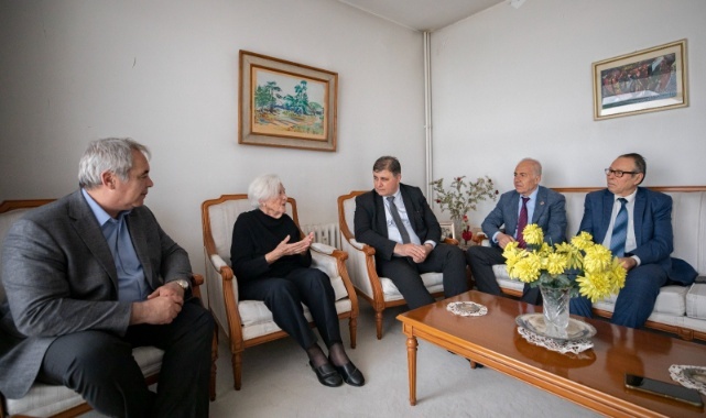 Başkan Tugay&#039;dan İki Anlamlı Ziyaret