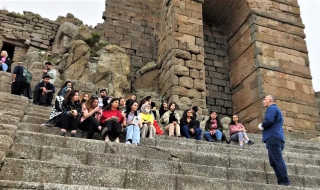 Bergama’dan Tüm Türkiye’ye Örnek Olan Proje Çalışmalarına Devam