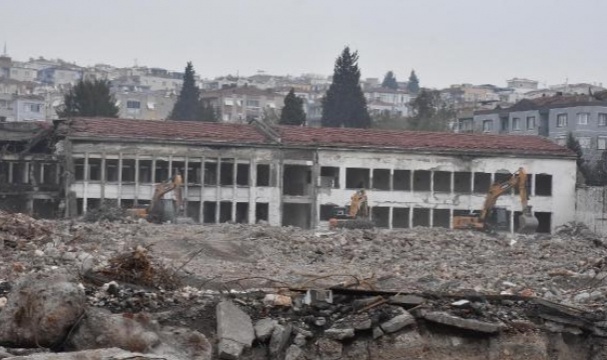 Buca Cezaevi, Bulvar ve Yeşil Alan Olarak Planlanacak