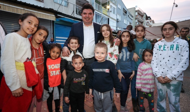 Buca’da 2 Bin Kişilik İftar Sofrası