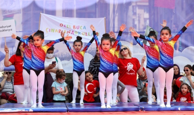 Buca’da 23 Nisan Coşkusu