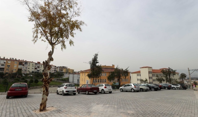 Buca’ya 23 Yeni Otopark