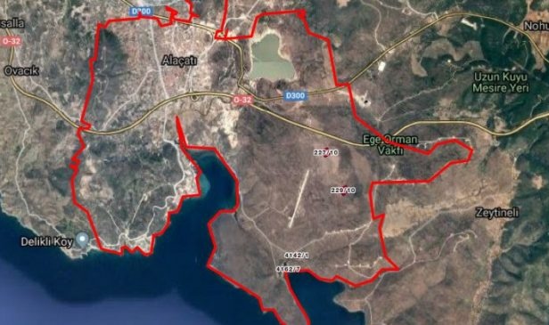 Çeşme Projesi’nin Önünü Açan Plan Askıda