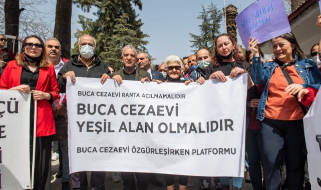 &quot;Cezaevi Alanı Ranta Teslim Edilemez&quot;