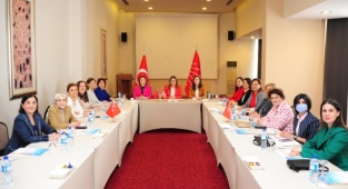 CHP’li Kadınlar Saha Çalışmalarını Planladı