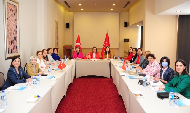 CHP’li Kadınlar Saha Çalışmalarını Planladı