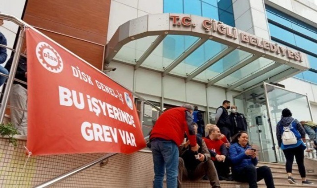 Çiğli&#039;deki Grevde Mutlu Son