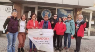Datça'da Dağlar ve Ormanlar Artık Kadınlardan Sorulacak