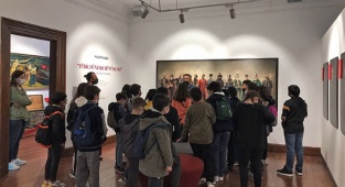 Deü Bayrakbilim Müzesine Ziyaretçi Akını