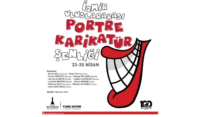Dünyaca Ünlü Sanatçılar İzmirliler İçin Çizecek