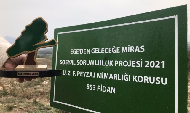 Ege&#039;den Geleceğe Miras Sosyal Sorumluluk Projesi