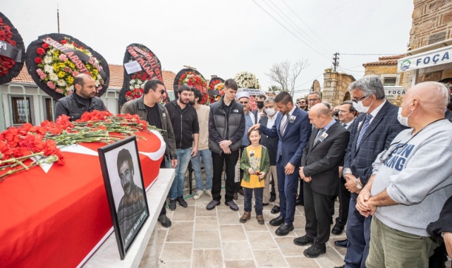 Foça&#039;nın Unutulmaz Başkanı Dirim&#039;e Hüzünlü Veda