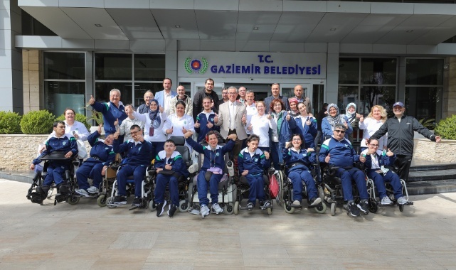 Gaziemir’in Boccia Sporcularından 3 Türkiye Şampiyonluğu