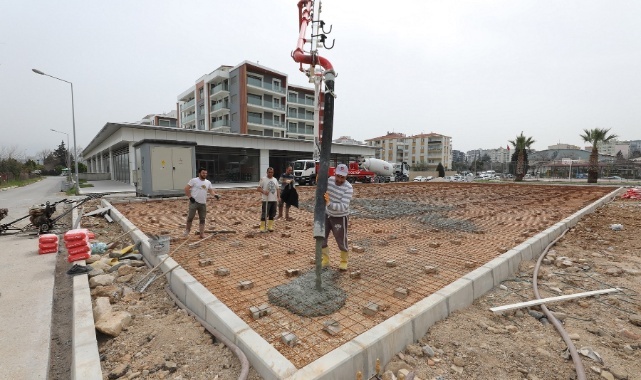 Gaziemir’in İlk Kaykay Parkı Yapılıyor