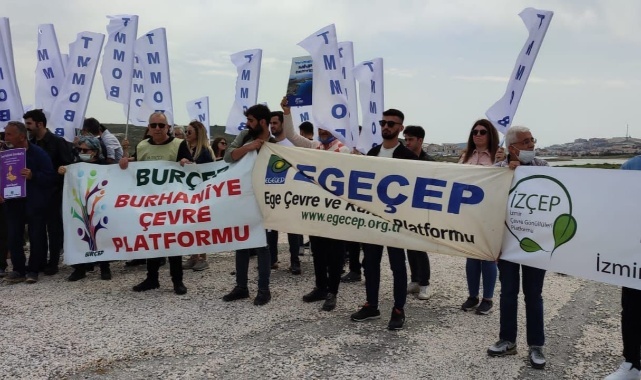 Halk, Çeşme Talan Projesine &quot;Hayır&quot; Dedi