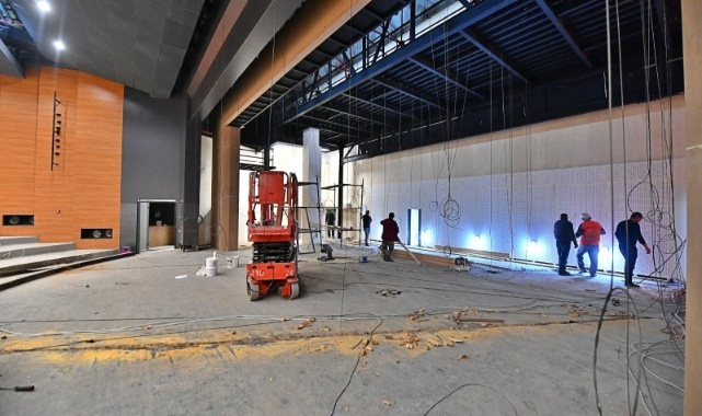 İsmet İnönü Sanat Merkezi Baştan Sona Yenileniyor