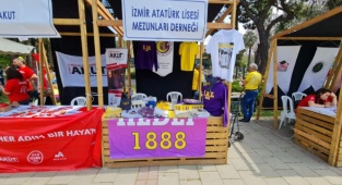 İzmir Atatürk Lisesi Mezunları Maraton İzmir'de